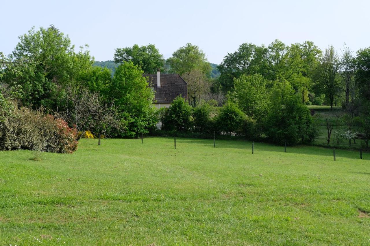 Campagne Et Confort Avec Piscine Chauffee Carsac-Aillac Exterior photo