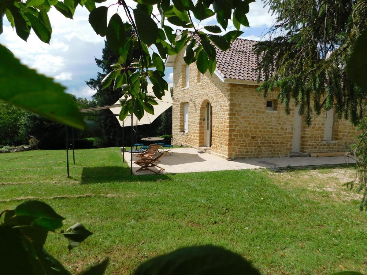 Campagne Et Confort Avec Piscine Chauffee Carsac-Aillac Exterior photo